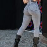 JEANS PINZADO