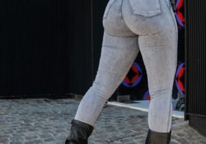 JEANS PINZADO