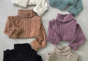 Polera de Chenille