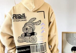 Canguro estampado